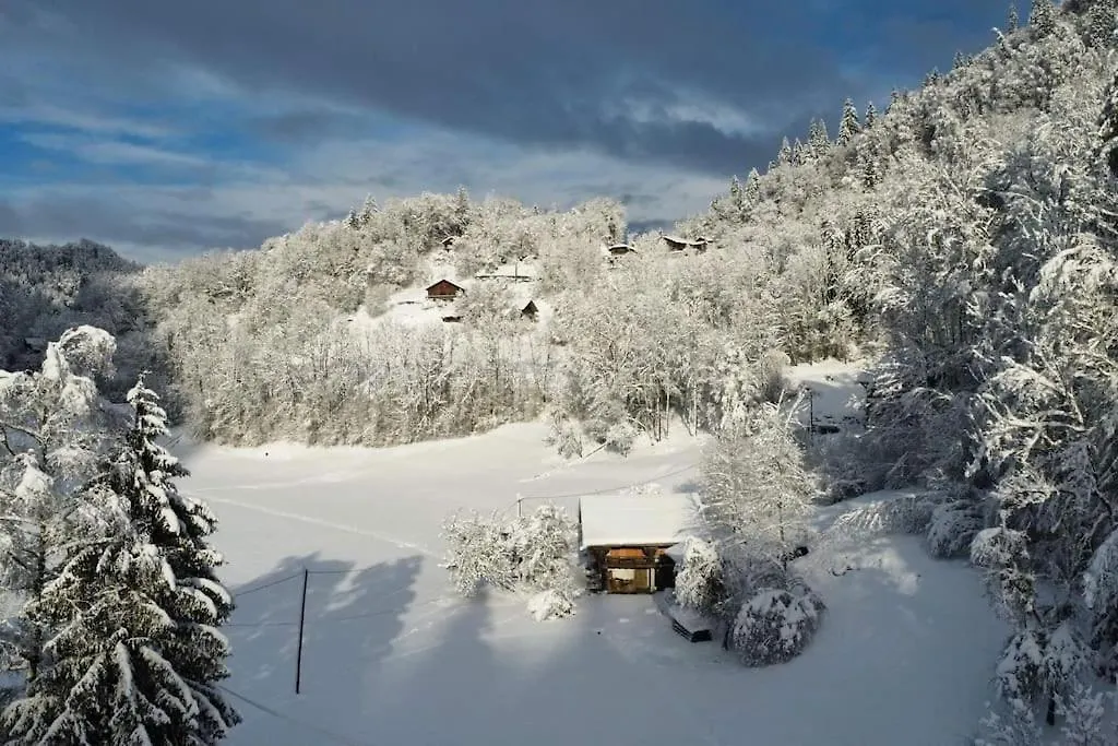 Amour & Chocolat Sixt-Fer-a-Cheval Chalet
