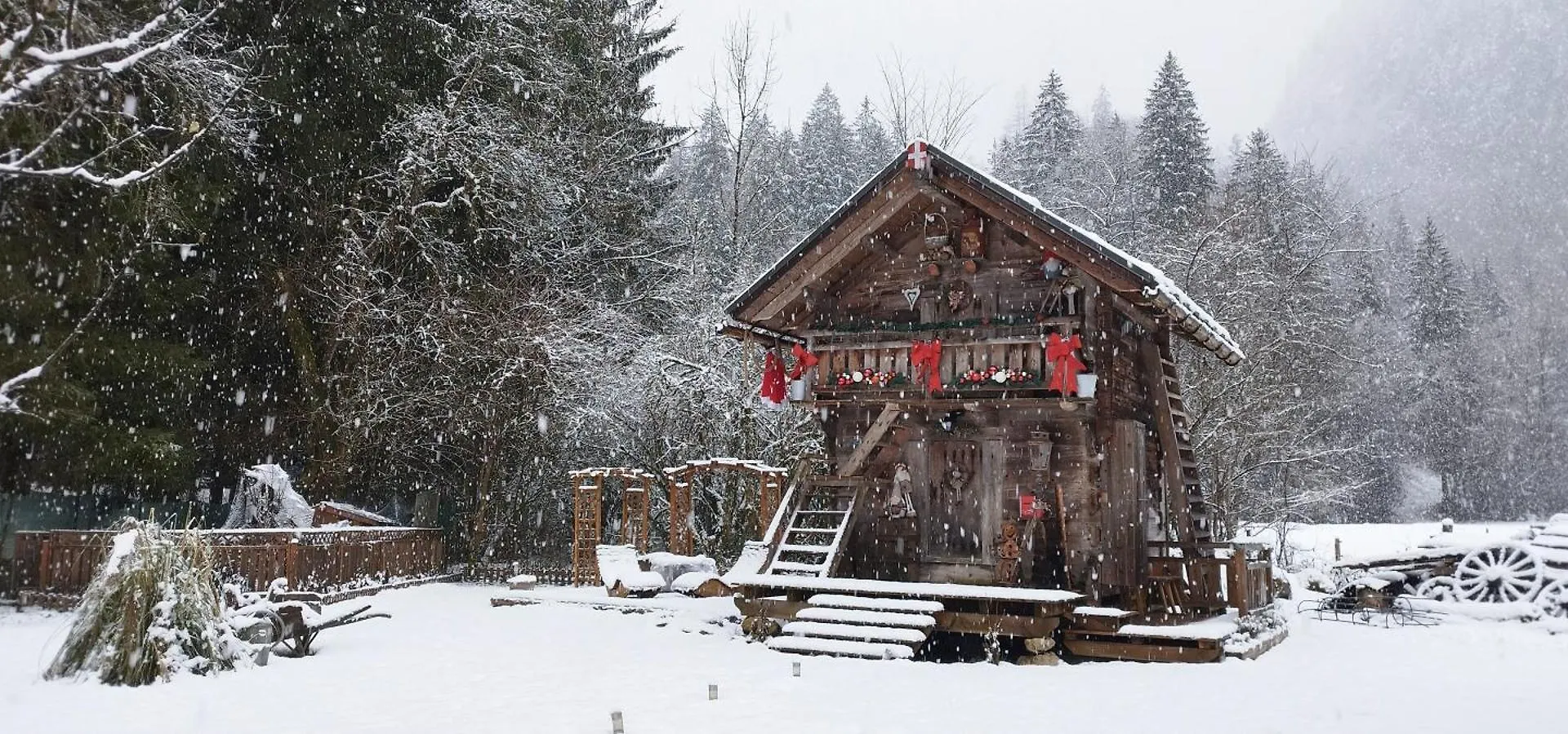 Chalet Amour & Chocolat Sixt-Fer-a-Cheval