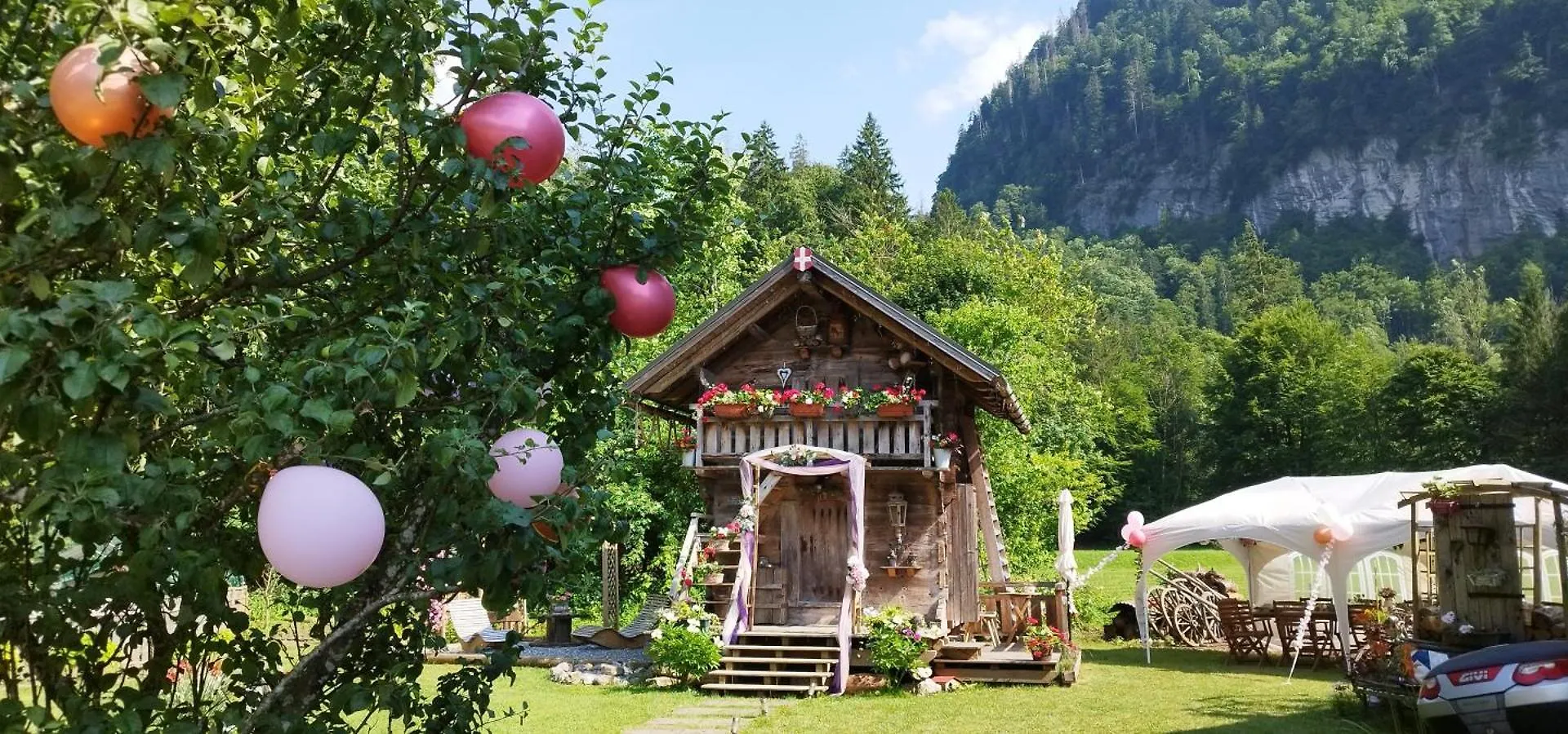 Chalet Amour & Chocolat Sixt-Fer-a-Cheval